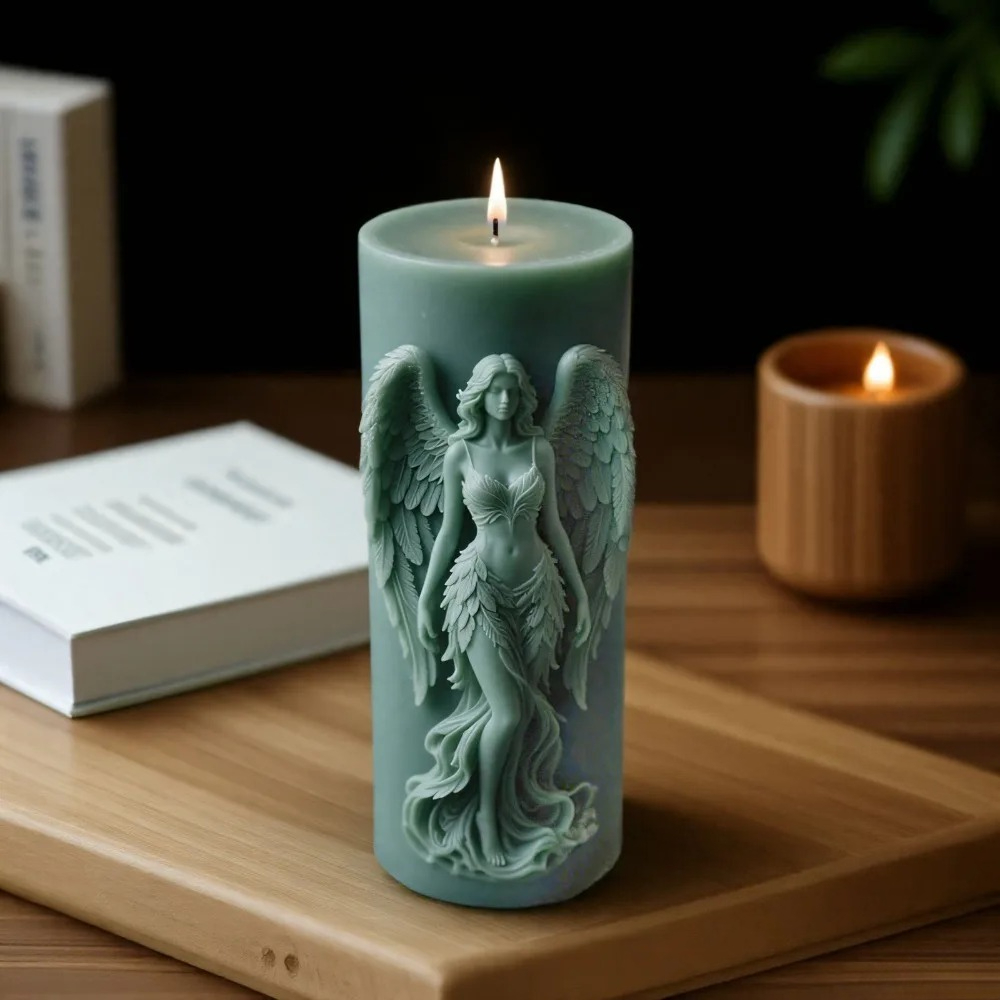 Wings Goddess Scented Silicone - đánh giá và giá Resin Art Sculptures
