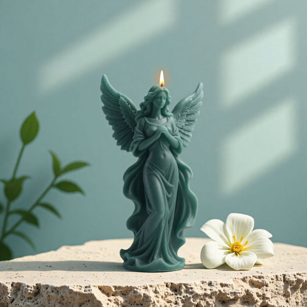 Wings Goddess Scented Silicone - đánh giá và giá Resin Art Sculptures
