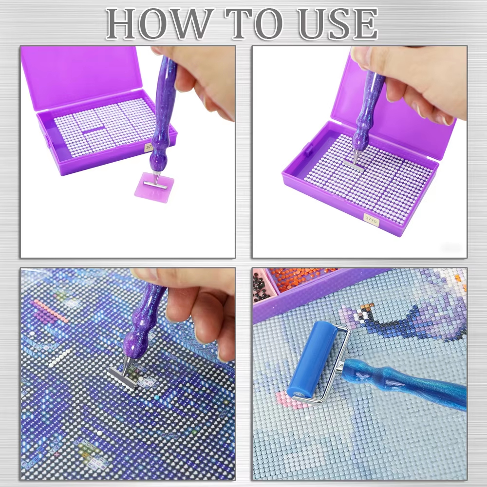 Ergonomic Diamond Painting Art - đánh giá và giá Resin Art Pen