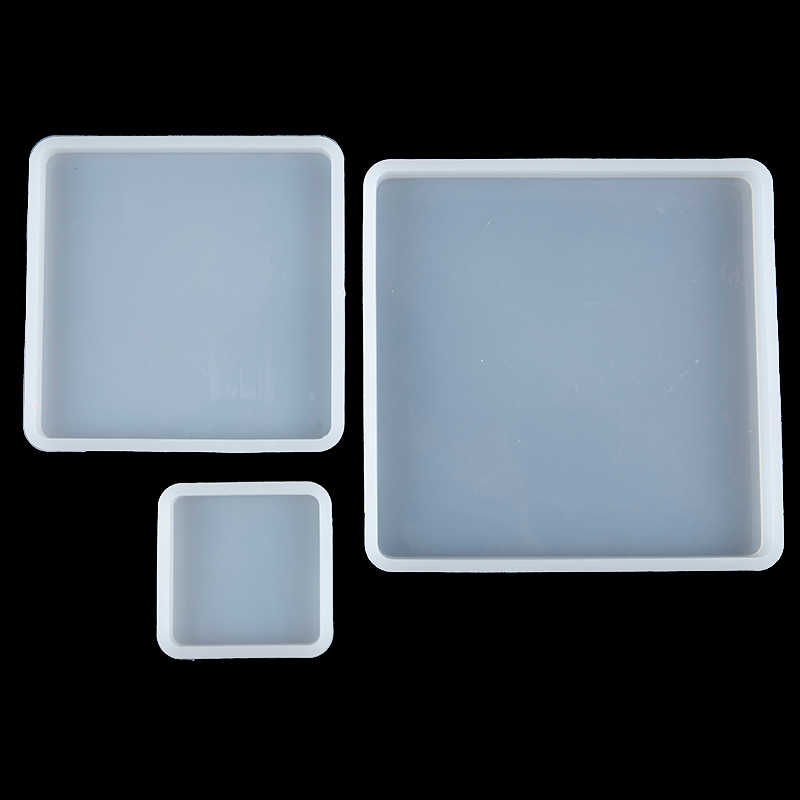 [MOA]Square Silicone Casting E - đánh giá và giá Coaster Mold Square