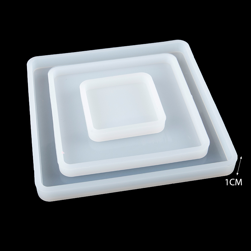 [MOA]Square Silicone Casting E - đánh giá và giá Coaster Mold Square