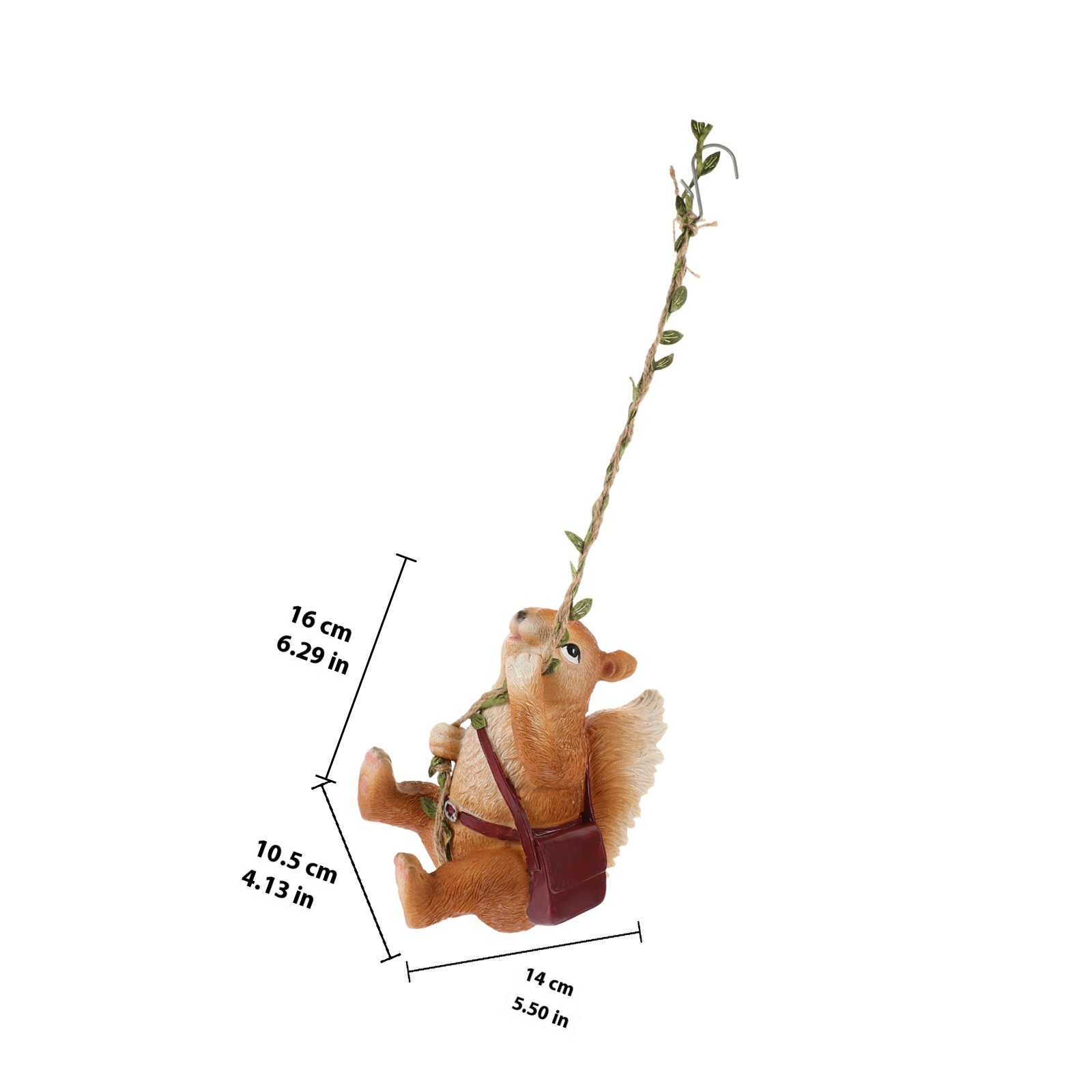 Climbing Squirrel Statue Resin - đánh giá và giá Resin Art Sculptures