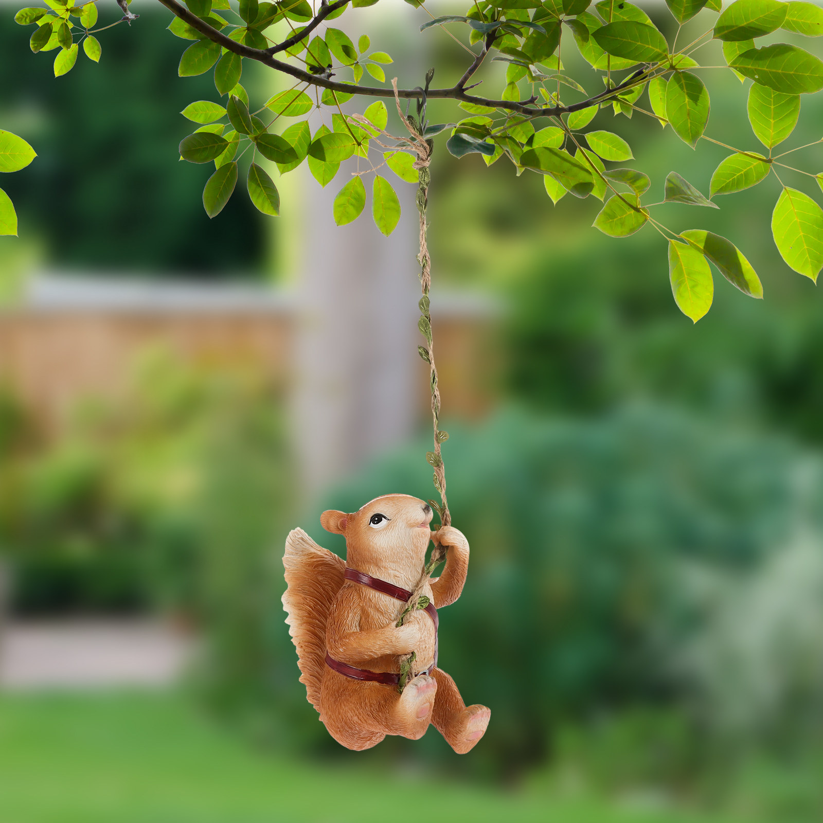 Climbing Squirrel Statue Resin - đánh giá và giá Resin Art Sculptures