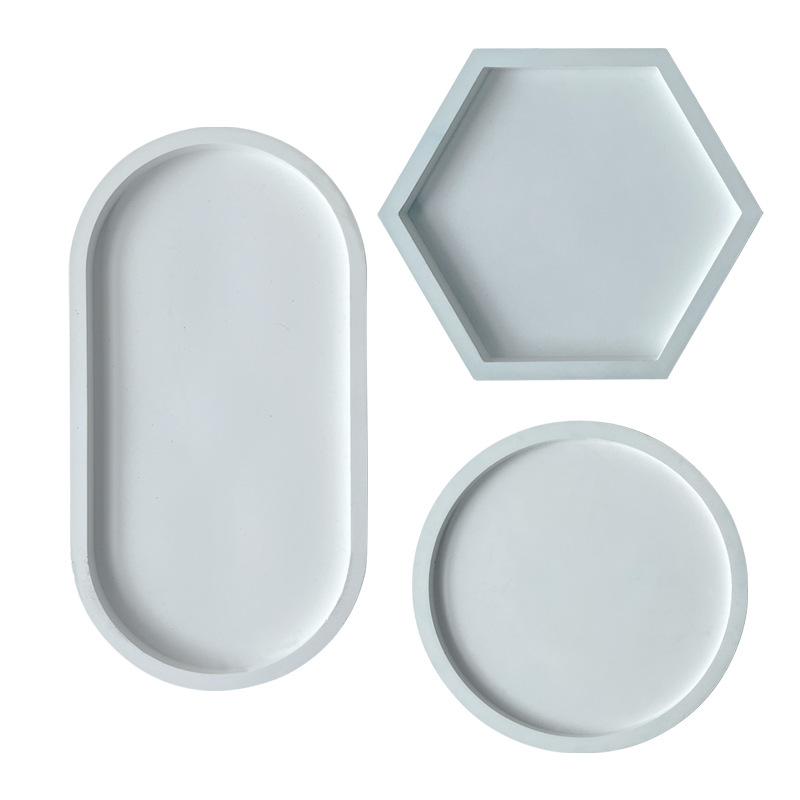 Round Coaster Silicone Mold DI - đánh giá và giá Resin Art Tray