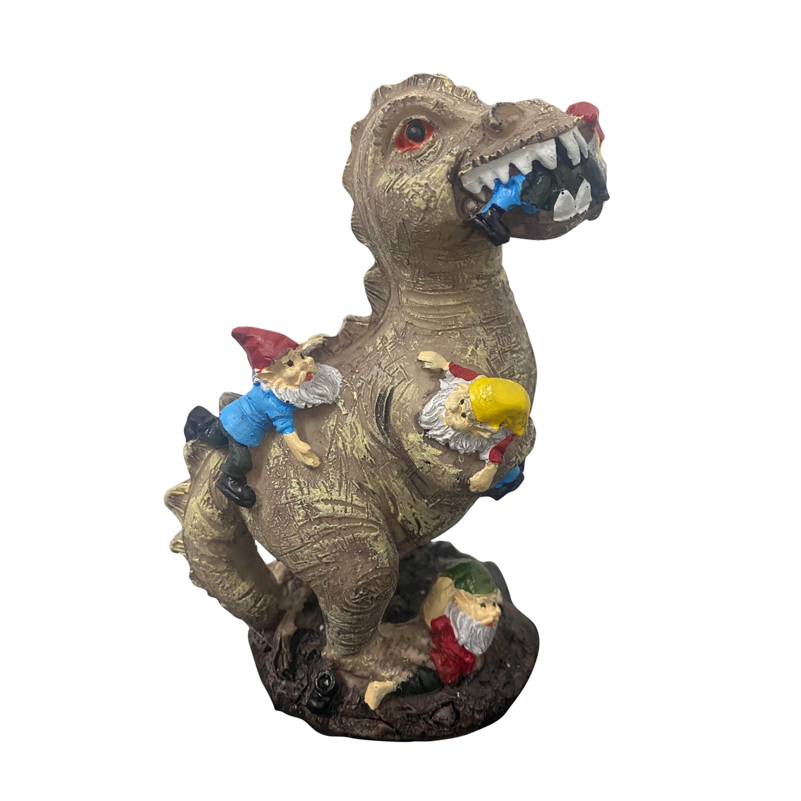 Mischievous Dinosaur Garden Ea - đánh giá và giá Resin Art Accessories