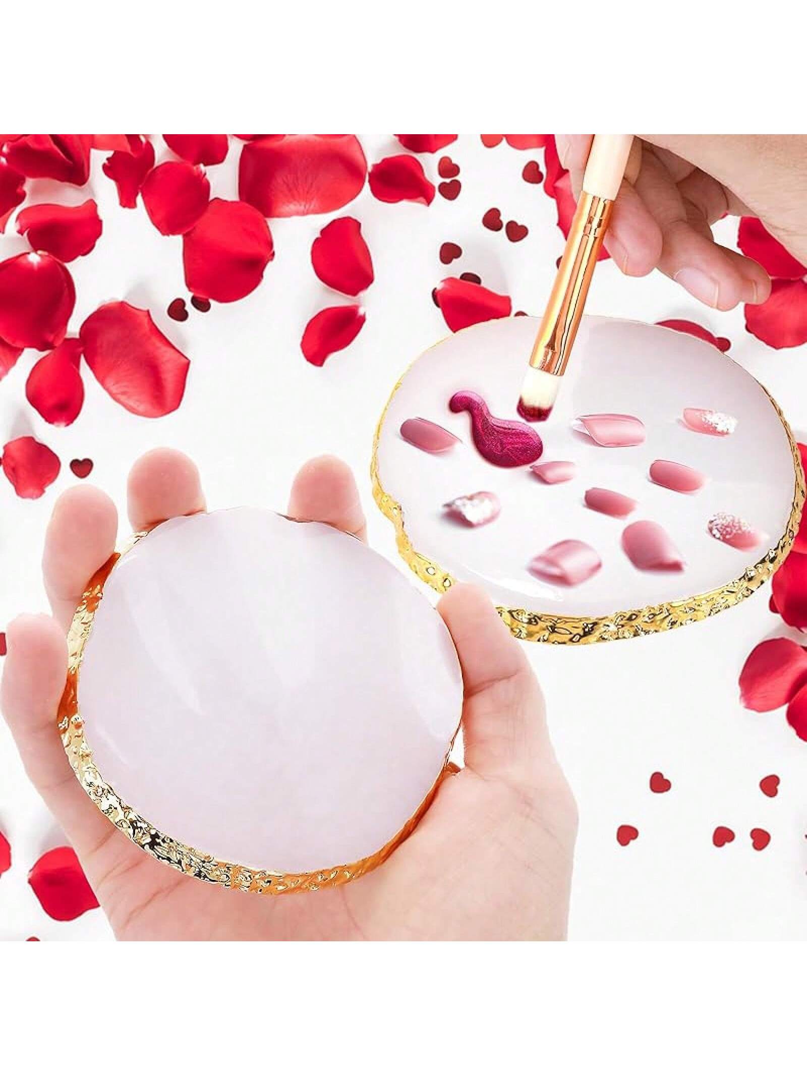 Resin Nail Art Palette, Nail P - đánh giá và giá Resin Art Tray