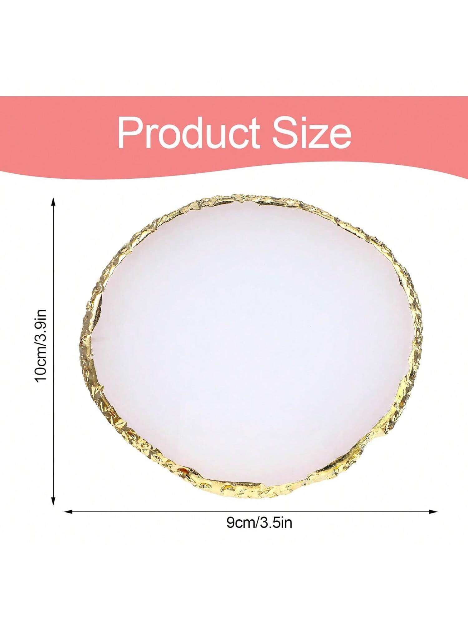 Resin Nail Art Palette, Nail P - đánh giá và giá Resin Art Tray