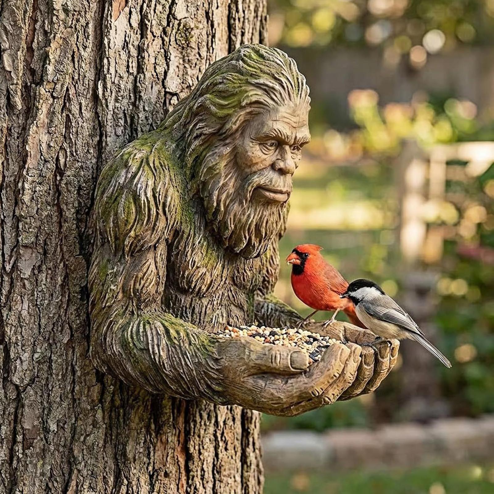 1Pc Bird Feeder Outdoor Decora - đánh giá và giá Resin Art Tray