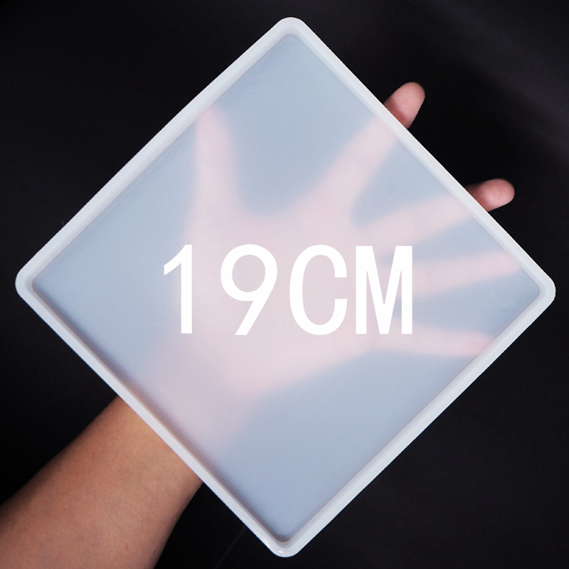 Big Square Coaster Silicone Mo - đánh giá và giá Coaster Mold Square