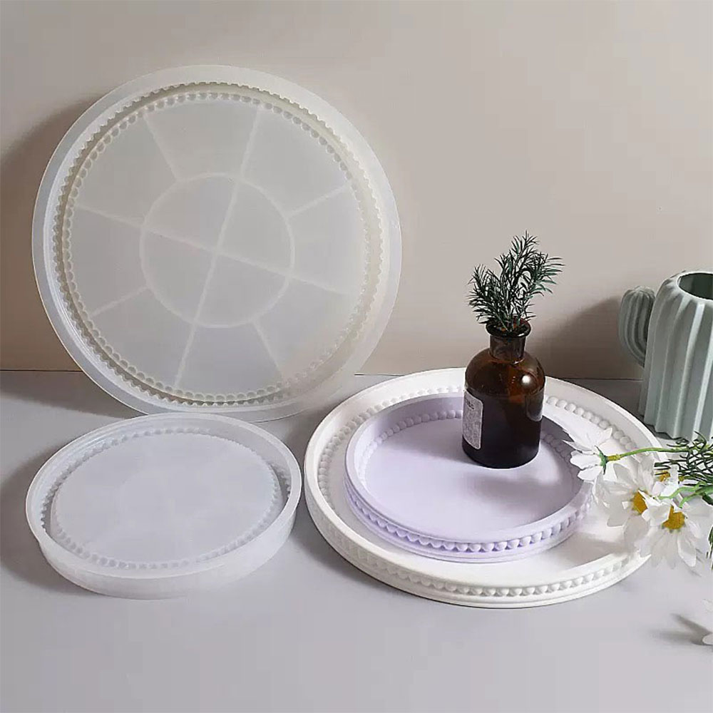 Round Storage Tray Silicone Mo - đánh giá và giá Resin Art Tray