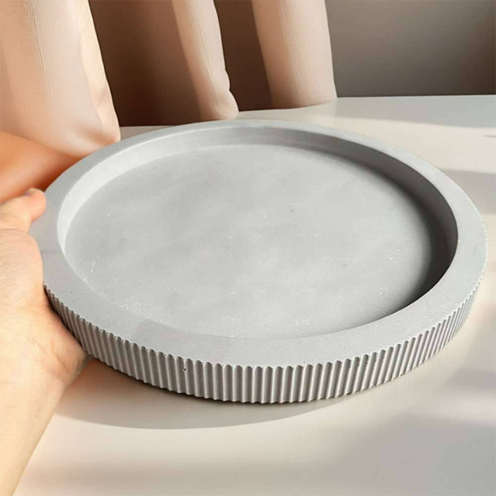 Round Storage Tray Silicone Mo - đánh giá và giá Resin Art Tray