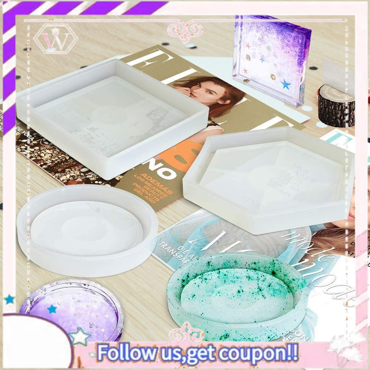 Y74A-6 Pack Coaster Silicone M - đánh giá và giá Coaster Mold Square