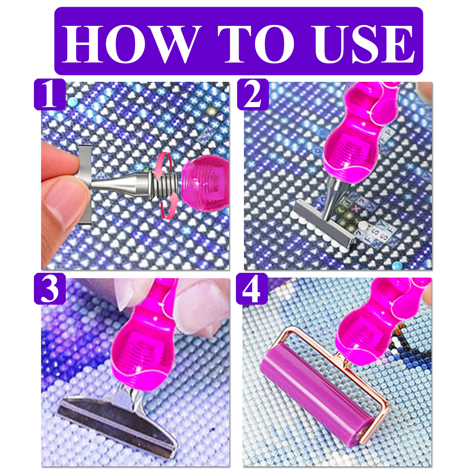 5D DIY Resin Diamond Painting  - đánh giá và giá Resin Art Pen