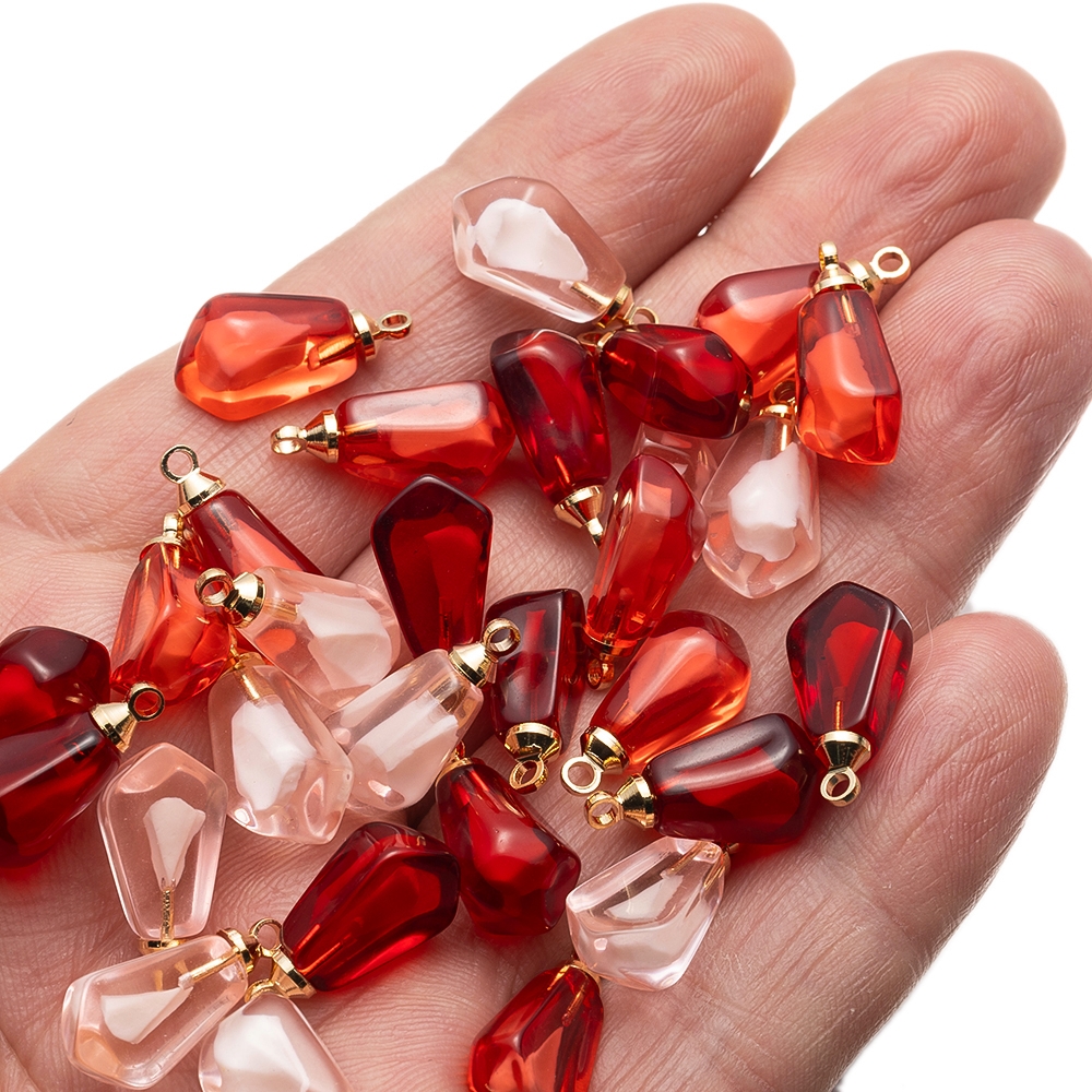 10Pcs Resin Pomegranate Seed F - đánh giá và giá Resin Art Box