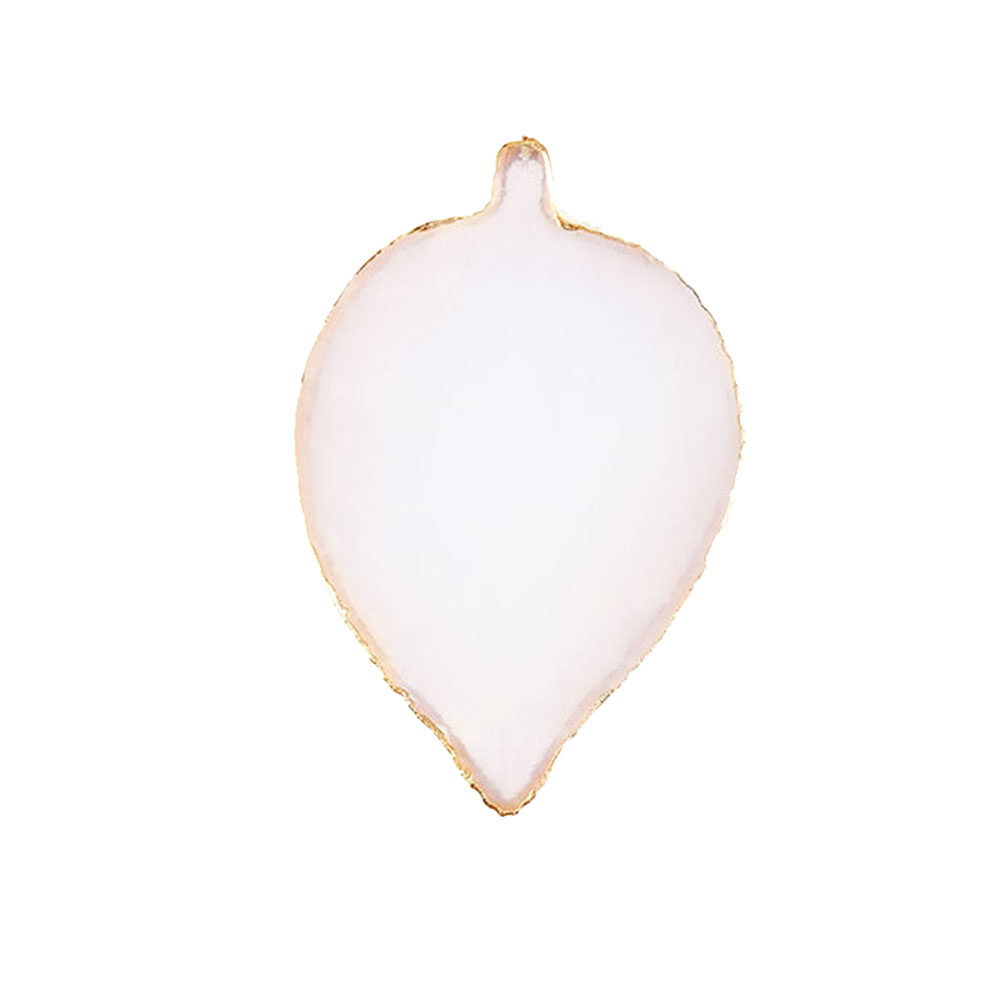 1Pcs Leaf Shape Resin Nail Pal - đánh giá và giá Resin Art Tray