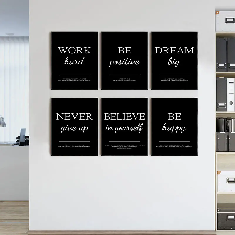 Modern Simple Inspirational Qu - đánh giá và giá Resin Art Quotes