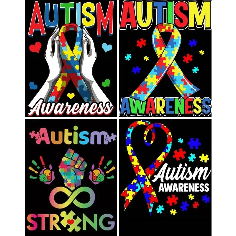 5d Autism Quotes Diamond Paint - đánh giá và giá Resin Art Quotes