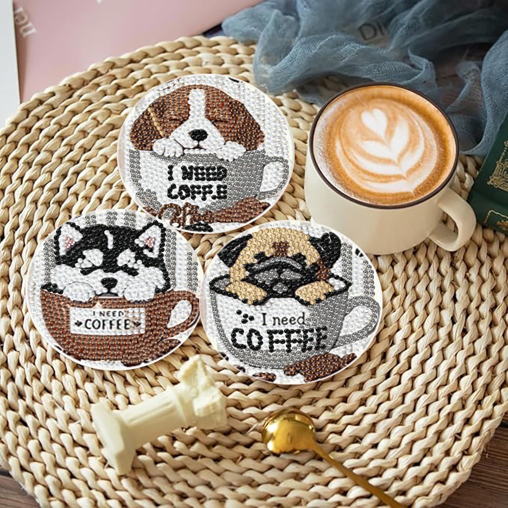 8 pieces/set of diamond painti - đánh giá và giá Resin Art Diy