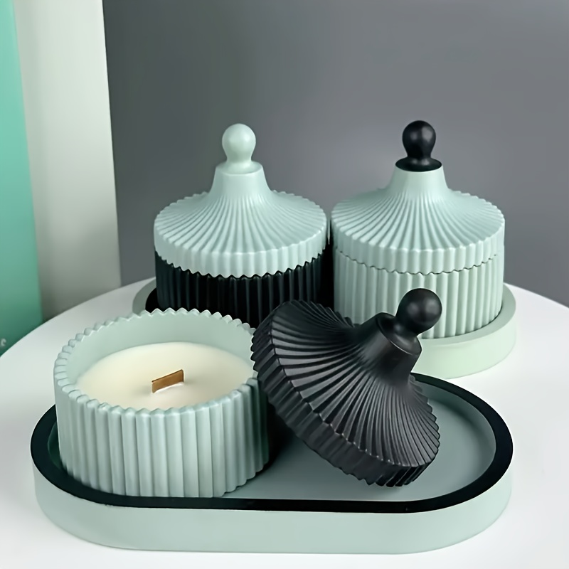 4pcs Silicone Molds Oval Tray  - đánh giá và giá Resin Art Tray
