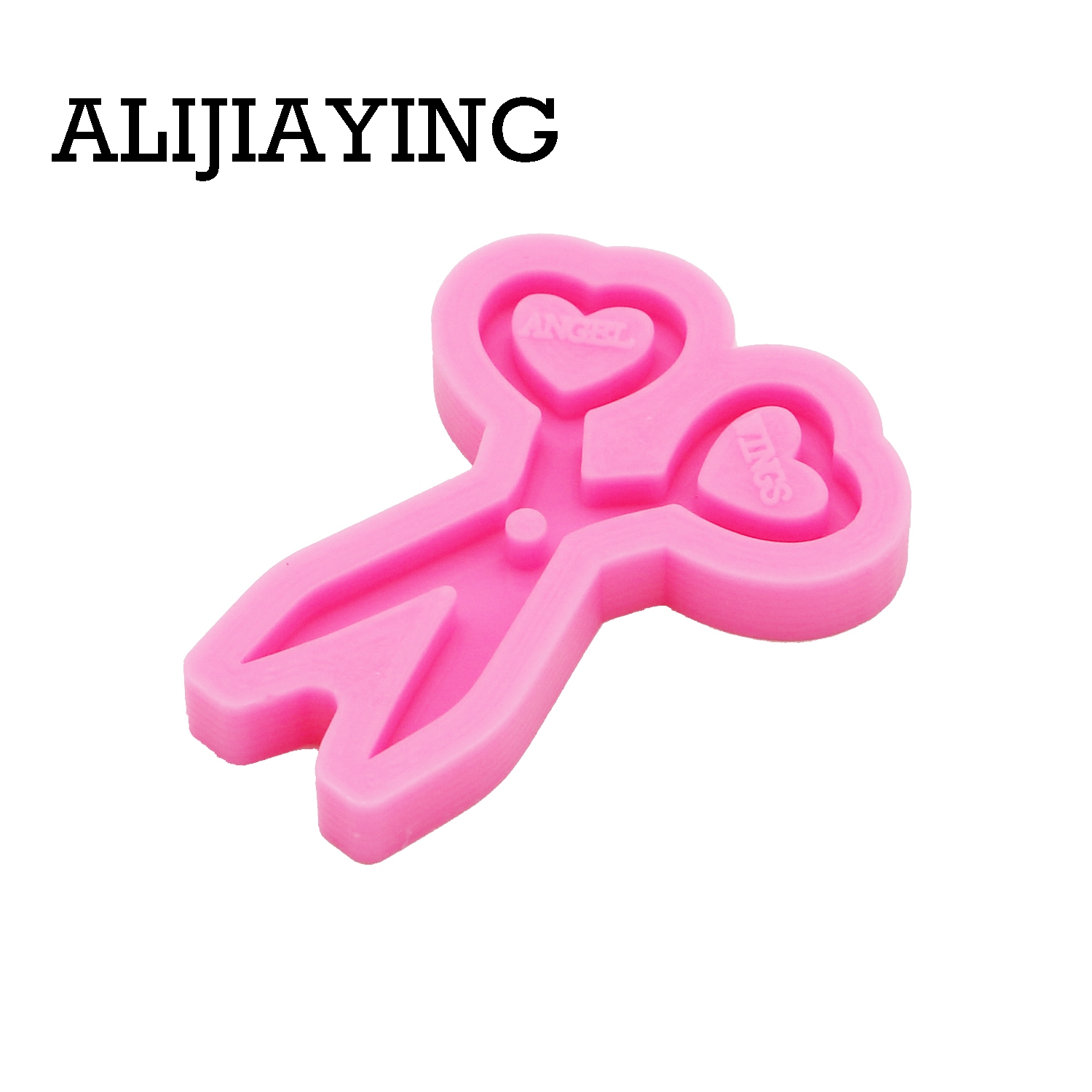 DY0263 Smooth art design mini  - đánh giá và giá Resin Art Design Keychain