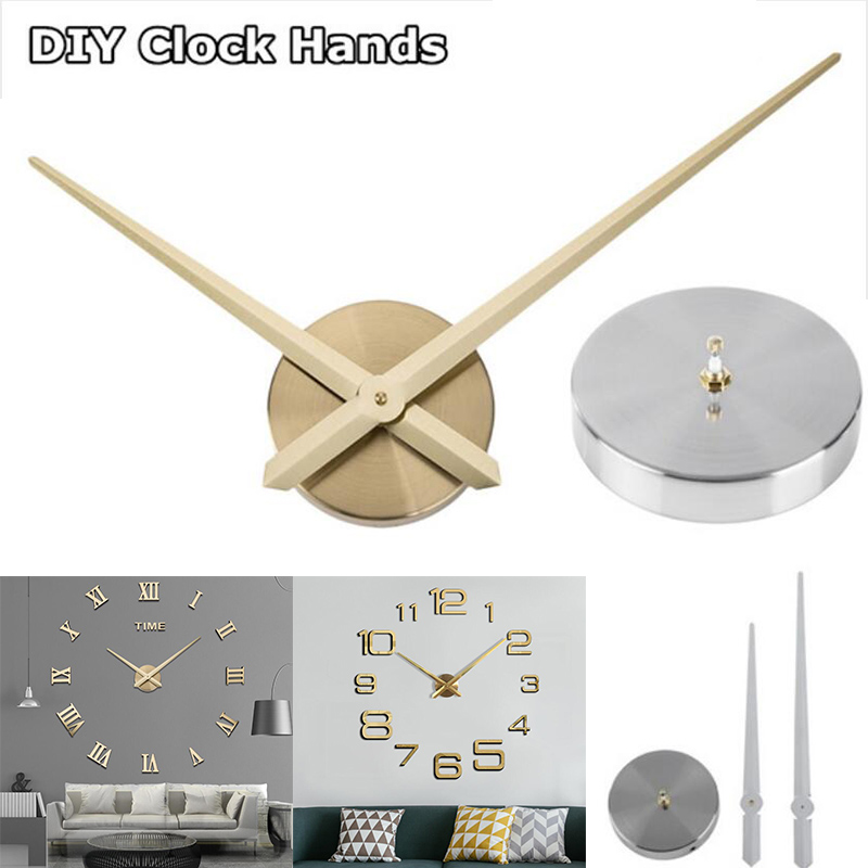 1PC Large 3D Wall Clock Mechan - đánh giá và giá Resin Art Wall Clock
