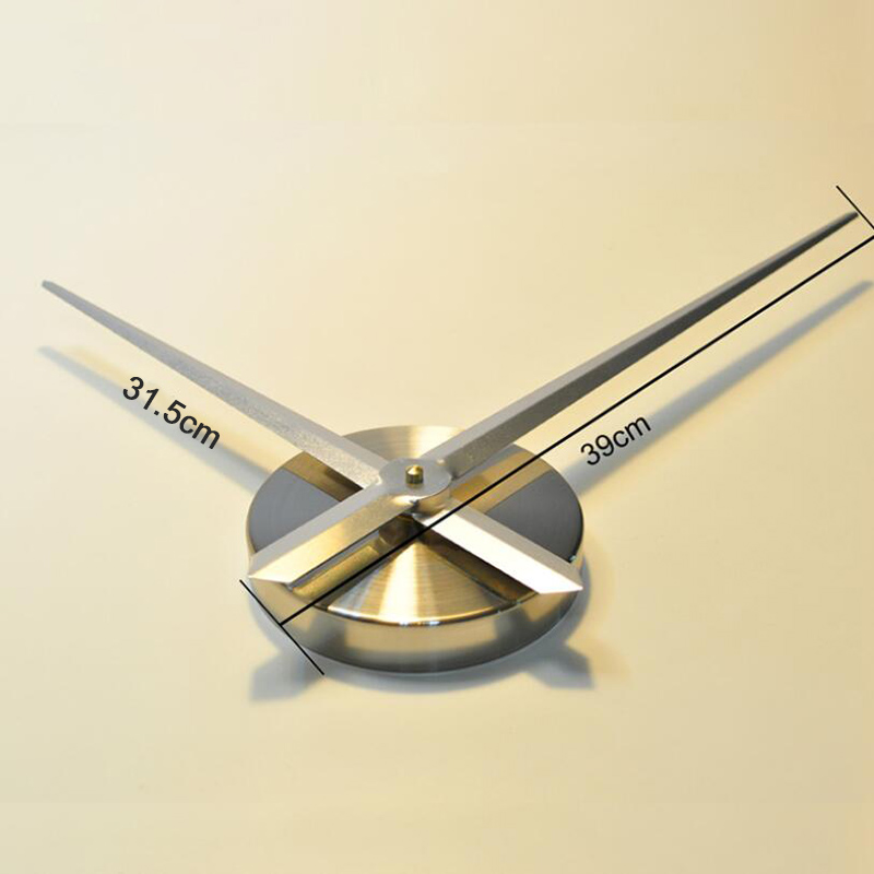1PC Large 3D Wall Clock Mechan - đánh giá và giá Resin Art Wall Clock