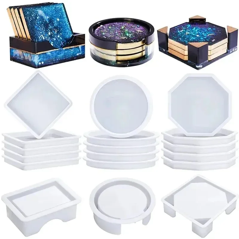New Round and Square Coaster S - đánh giá và giá Coaster Mold Square