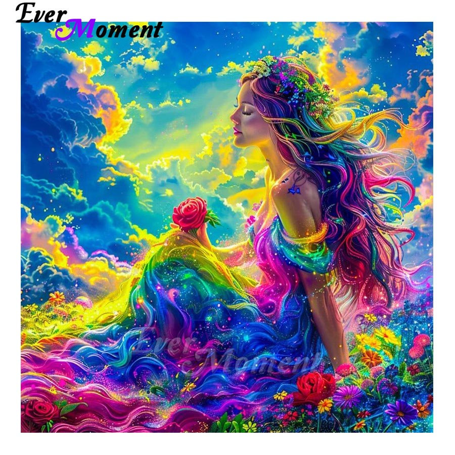 Ever Moment Poured Glue Diamon - đánh giá và giá Resin Art Pouring