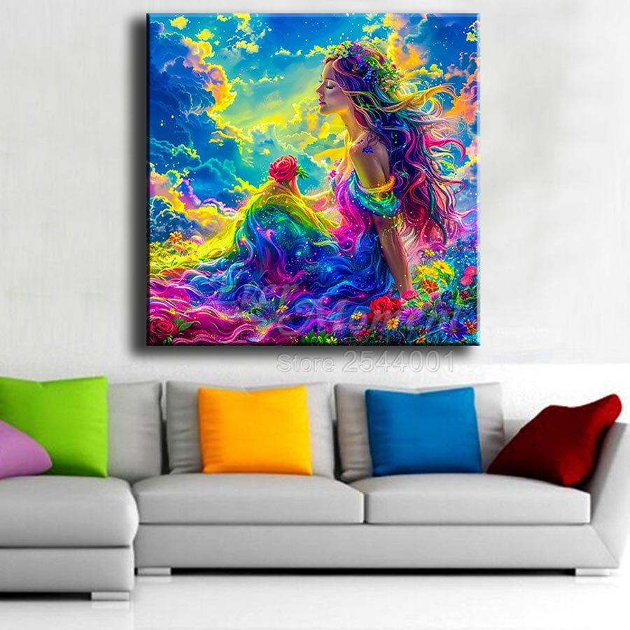 Ever Moment Poured Glue Diamon - đánh giá và giá Resin Art Pouring