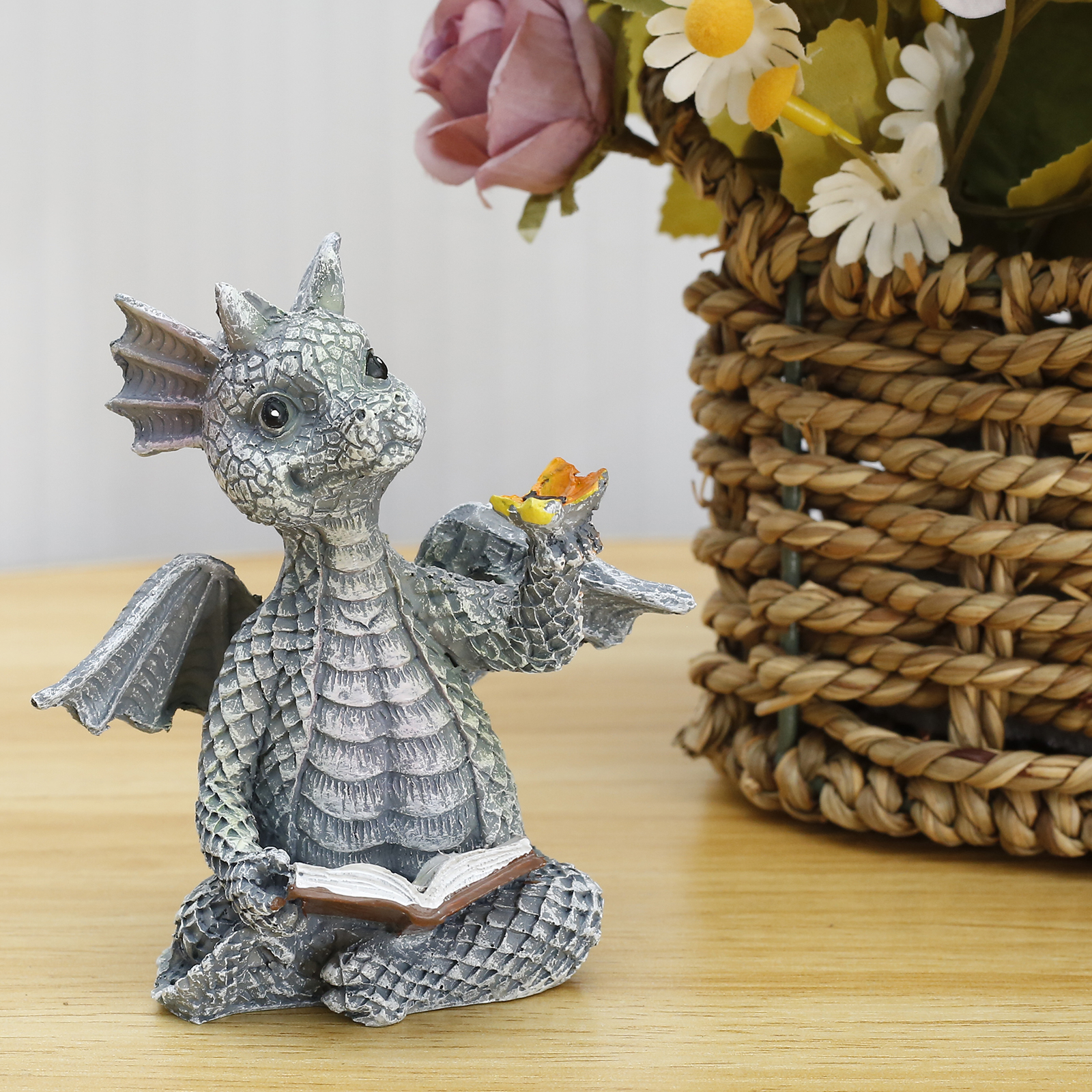 Dragon Shape Sculptures Resin  - đánh giá và giá Resin Art Sculptures