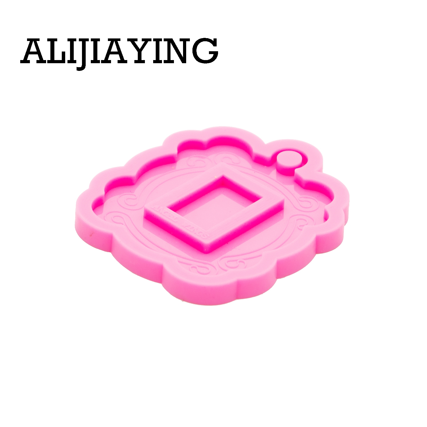 DY0262 Smooth art design Photo - đánh giá và giá Resin Art Design Keychain