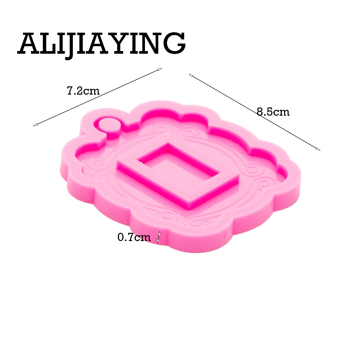 DY0262 Smooth art design Photo - đánh giá và giá Resin Art Design Keychain
