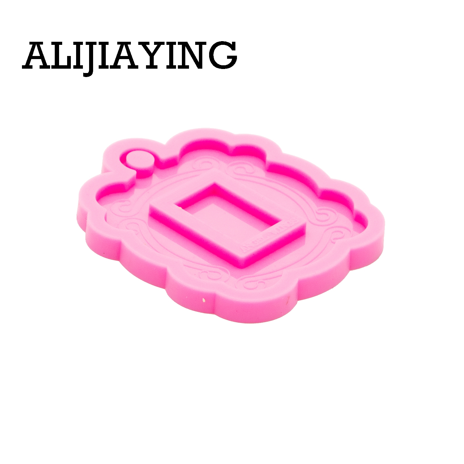 DY0262 Smooth art design Photo - đánh giá và giá Resin Art Design Keychain