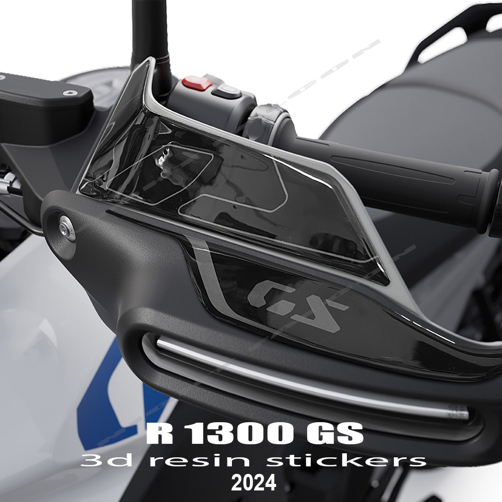 For BMW R 1300 GS GS1300 2024  - đánh giá và giá Resin Art Sticker