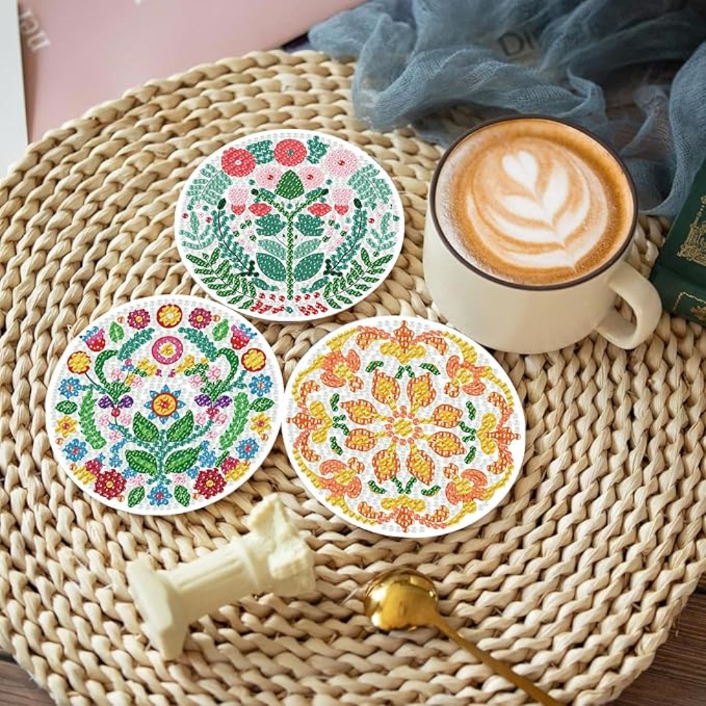 8-piece set/Diamond painting c - đánh giá và giá Resin Art Diy