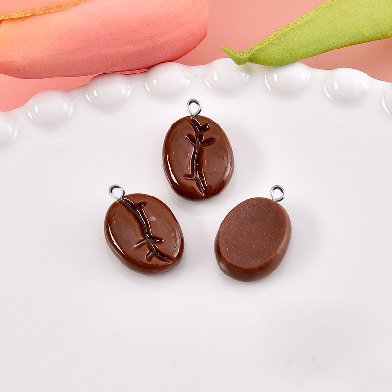 10pcs Coffee Beans Resin Penda - đánh giá và giá Resin Art Box