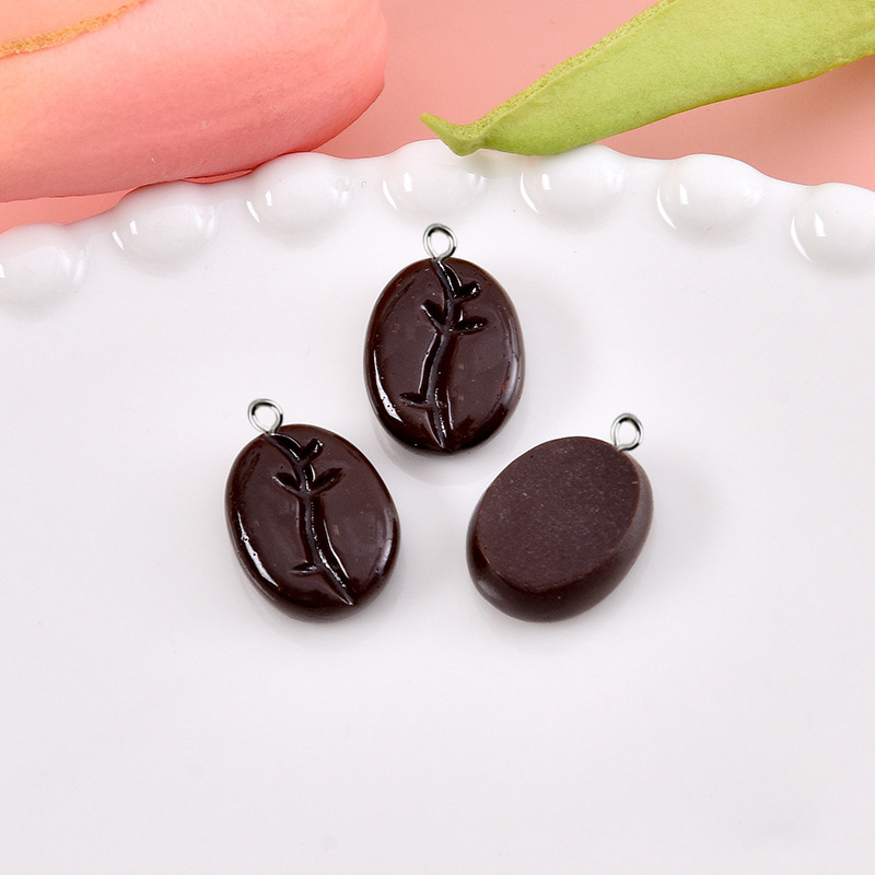 10pcs Coffee Beans Resin Penda - đánh giá và giá Resin Art Box