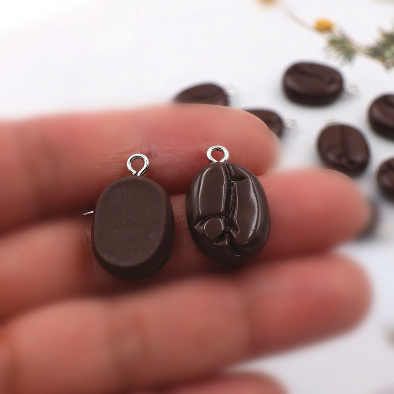 10pcs Coffee Beans Resin Penda - đánh giá và giá Resin Art Box