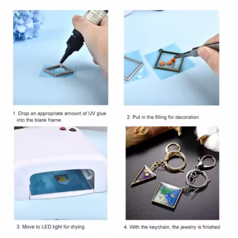 100g UV Resin Clear,Hard,Upgra - đánh giá và giá Resin Art Accessories