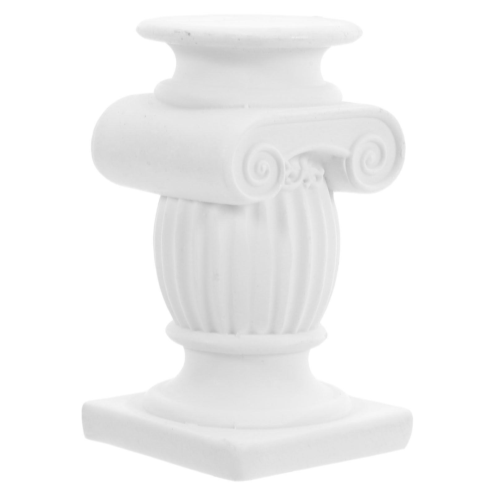 Miniature Roman Pillar Resin S - đánh giá và giá Resin Art Sculptures