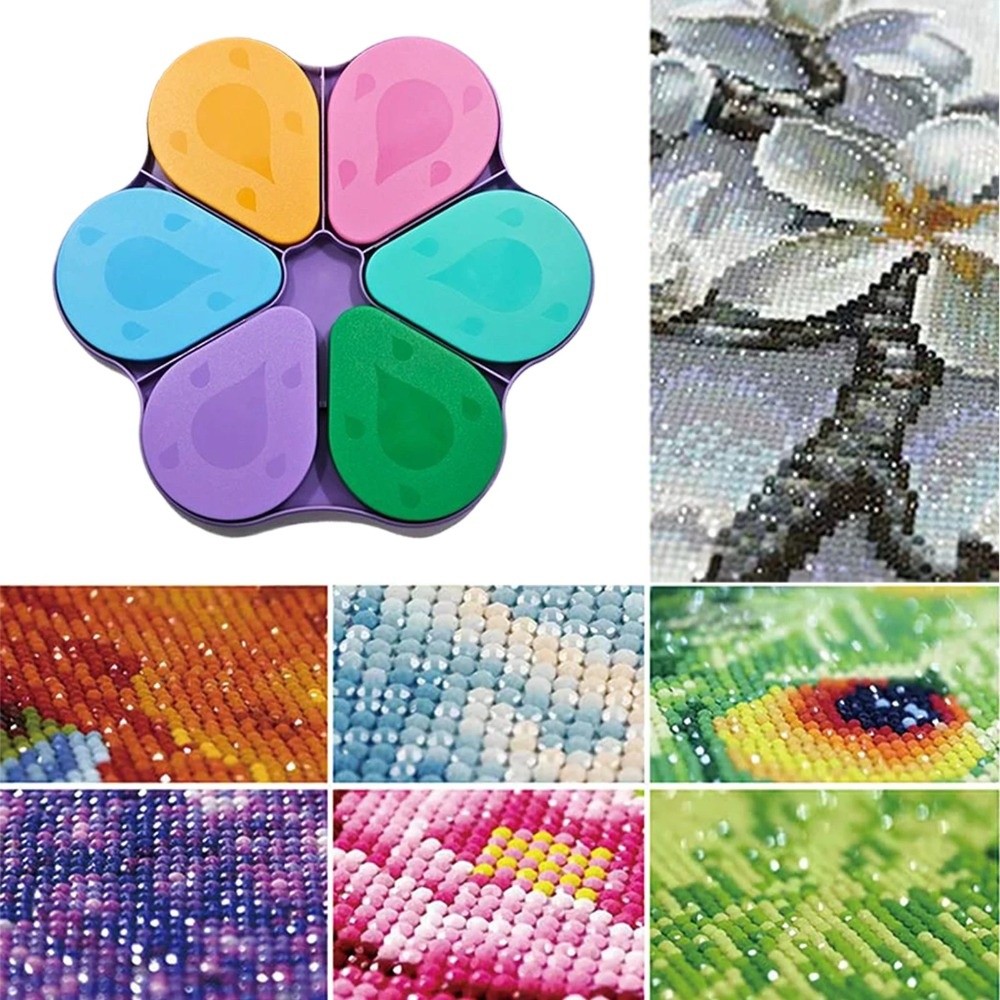 DIY Craft Diamond Painting Tra - đánh giá và giá Resin Art Tray