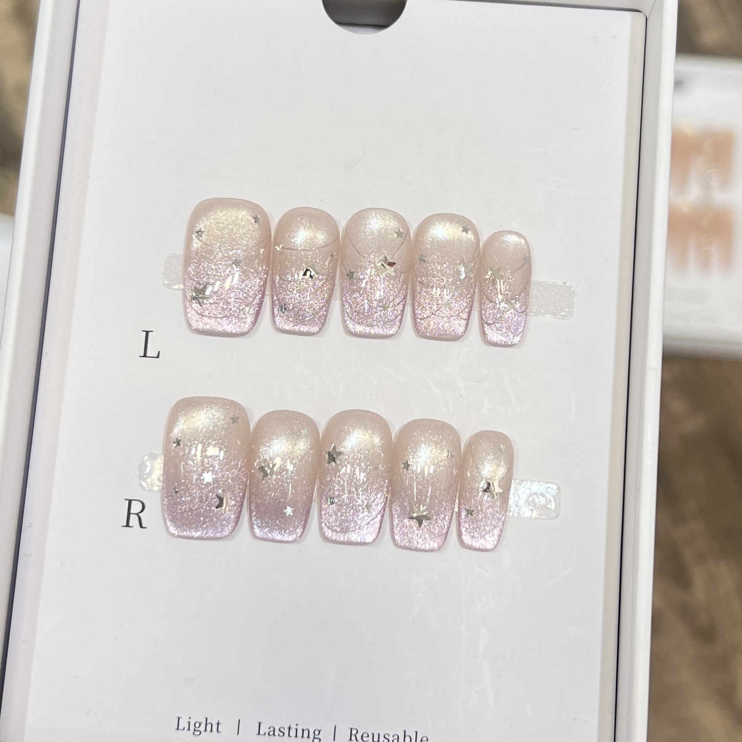 10pcs French Blue Glossy Flora - đánh giá và giá Resin Art Diy