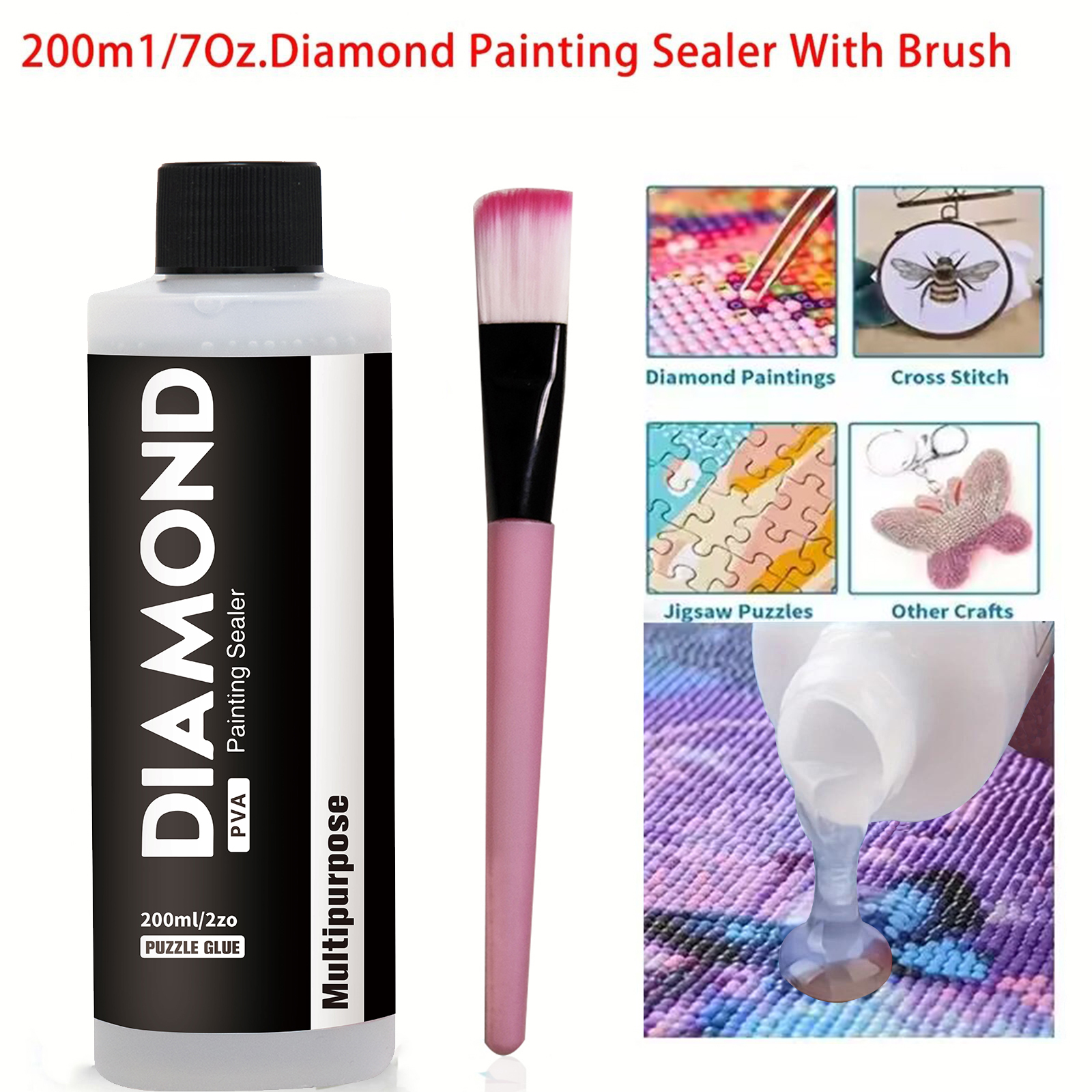 Diamond Painting Sealer Craft  - đánh giá và giá Resin Art Accessories