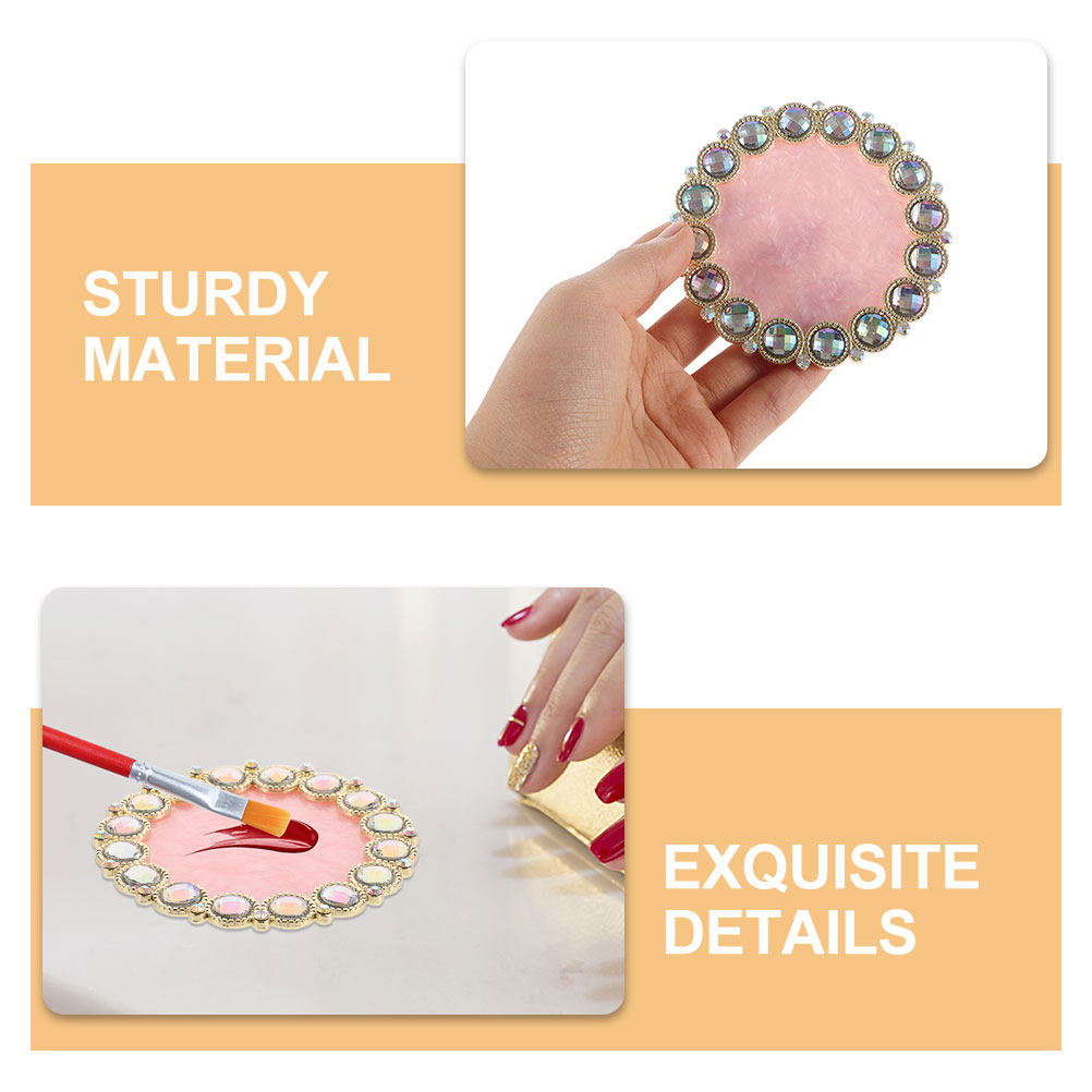 2Pcs Crystal Resin Nail Art Co - đánh giá và giá Resin Art Tray