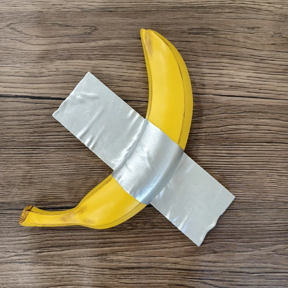 Resin Tape Banana Comedian Fig - đánh giá và giá Resin Art Kitchen
