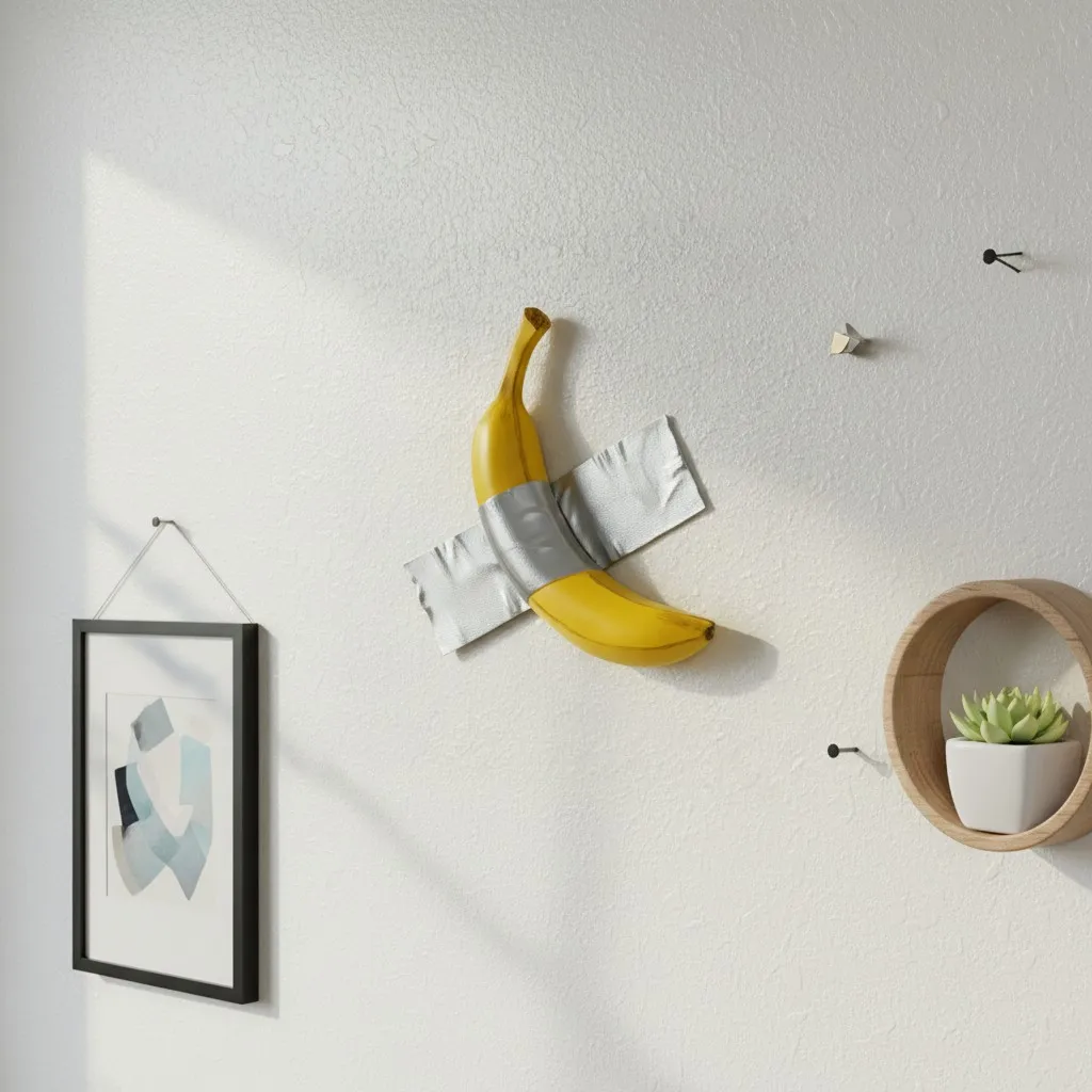 Resin Tape Banana Comedian Fig - đánh giá và giá Resin Art Kitchen