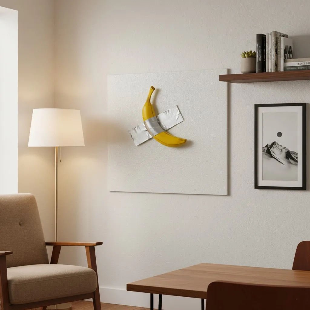 Resin Tape Banana Comedian Fig - đánh giá và giá Resin Art Kitchen