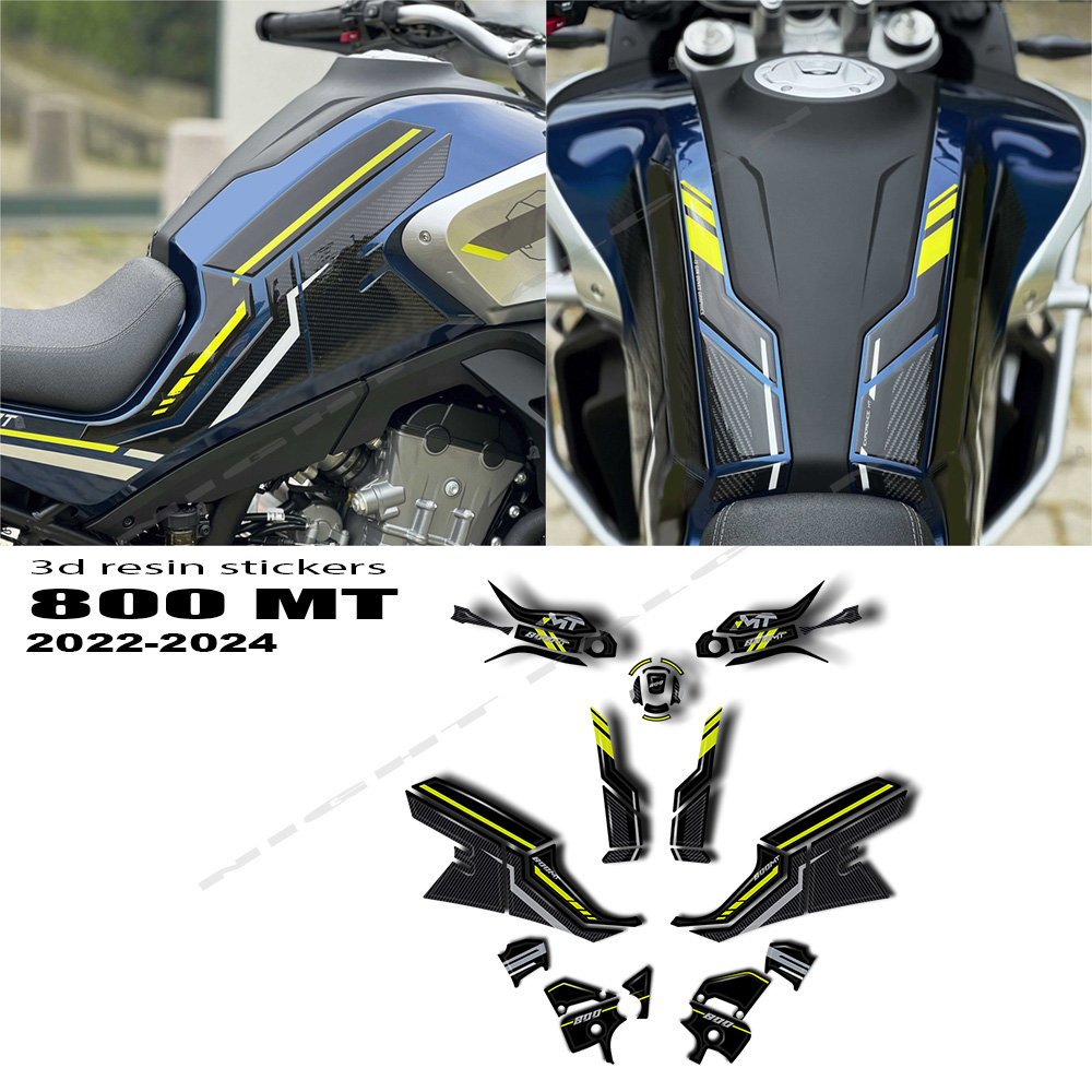 For CF Moto 800MT 800 MT 3D Ge - đánh giá và giá Resin Art Sticker