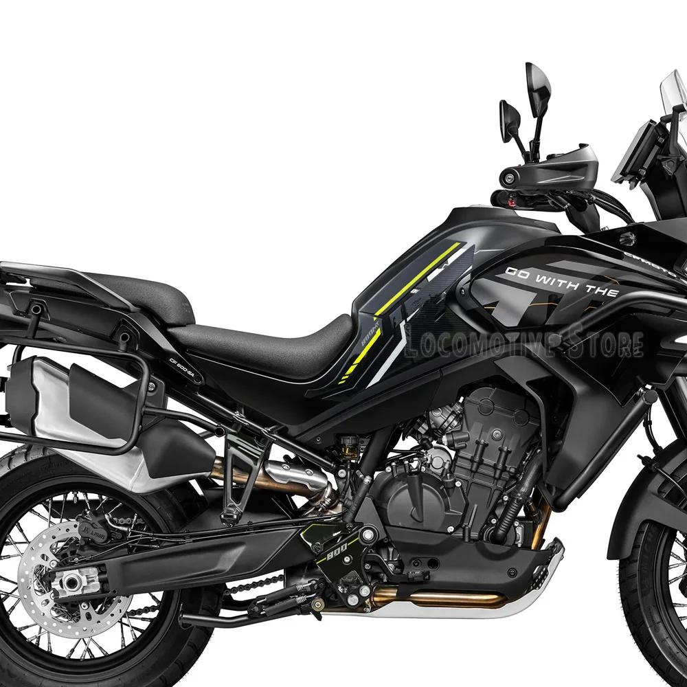 For CF Moto 800MT 800 MT 3D Ge - đánh giá và giá Resin Art Sticker