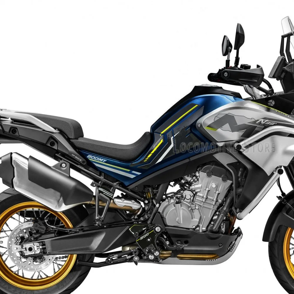 For CF Moto 800MT 800 MT 3D Ge - đánh giá và giá Resin Art Sticker